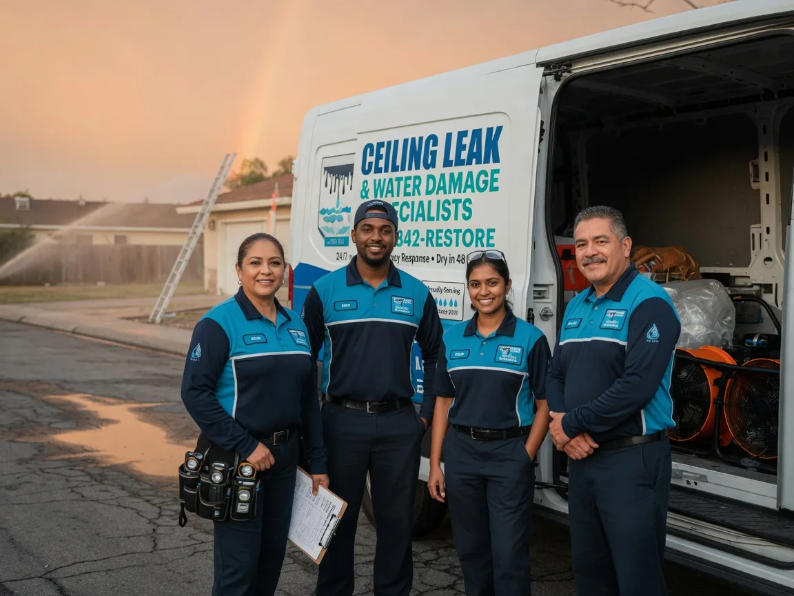 Ceiling Leak Cleanup company in East Longmeadow, MA